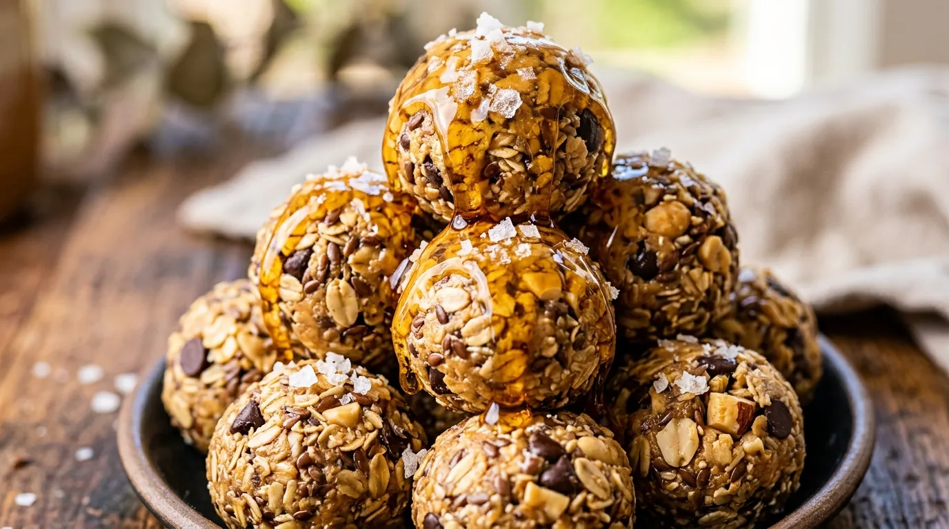 No-Bake Energy Bites