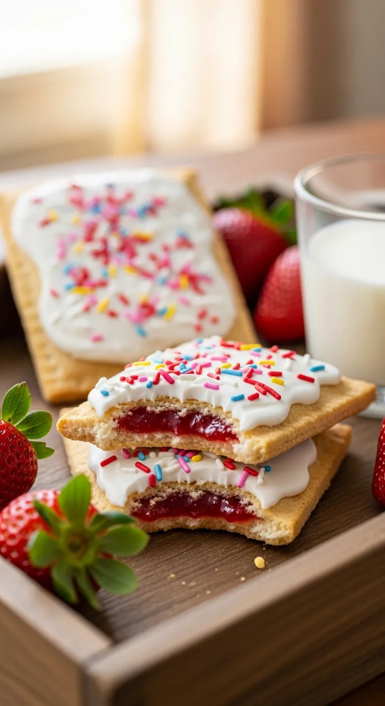 Strawberry Pop-Tarts Recipe