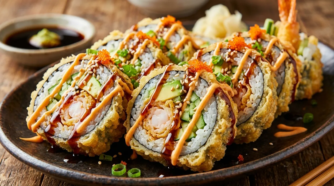 Tempura Sushi Rolls