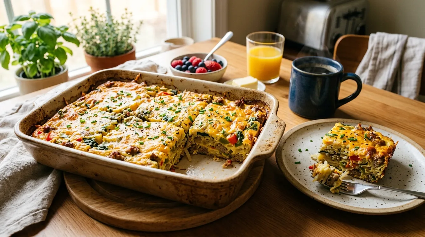 Breakfast Casseroles