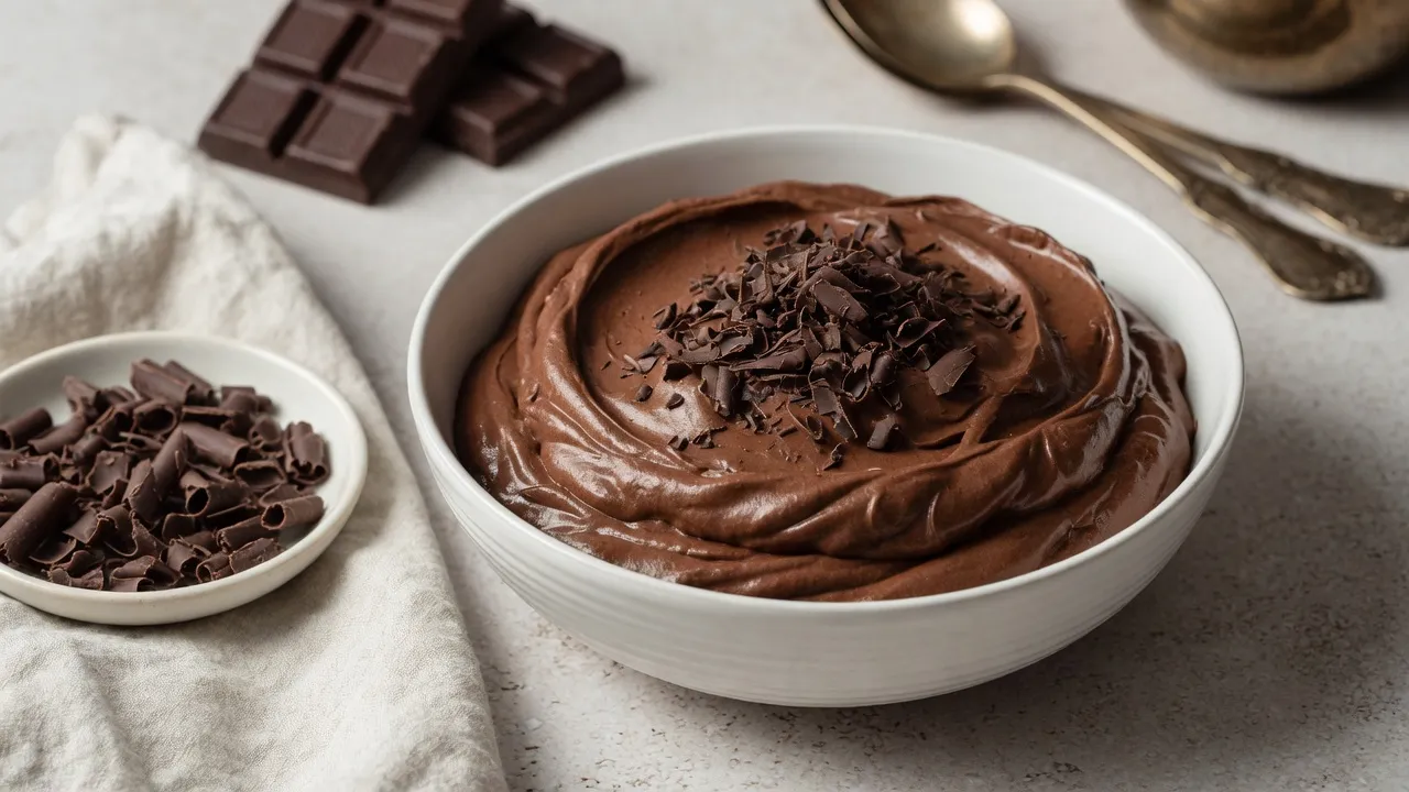 Classic French Chocolate Mousse recipe