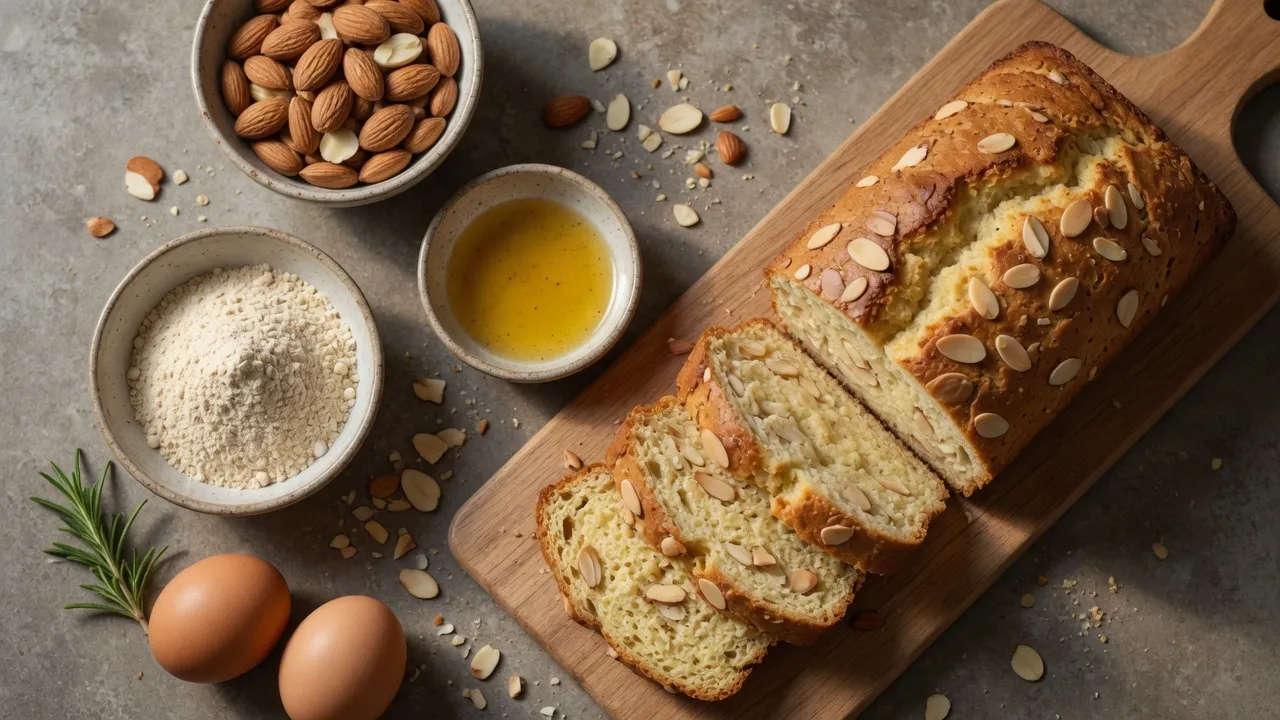 Easy Keto Almond Bread