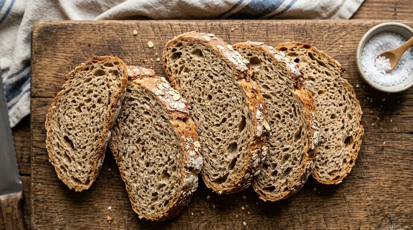 Late Night Tears” Gluten Free Bread Recipe