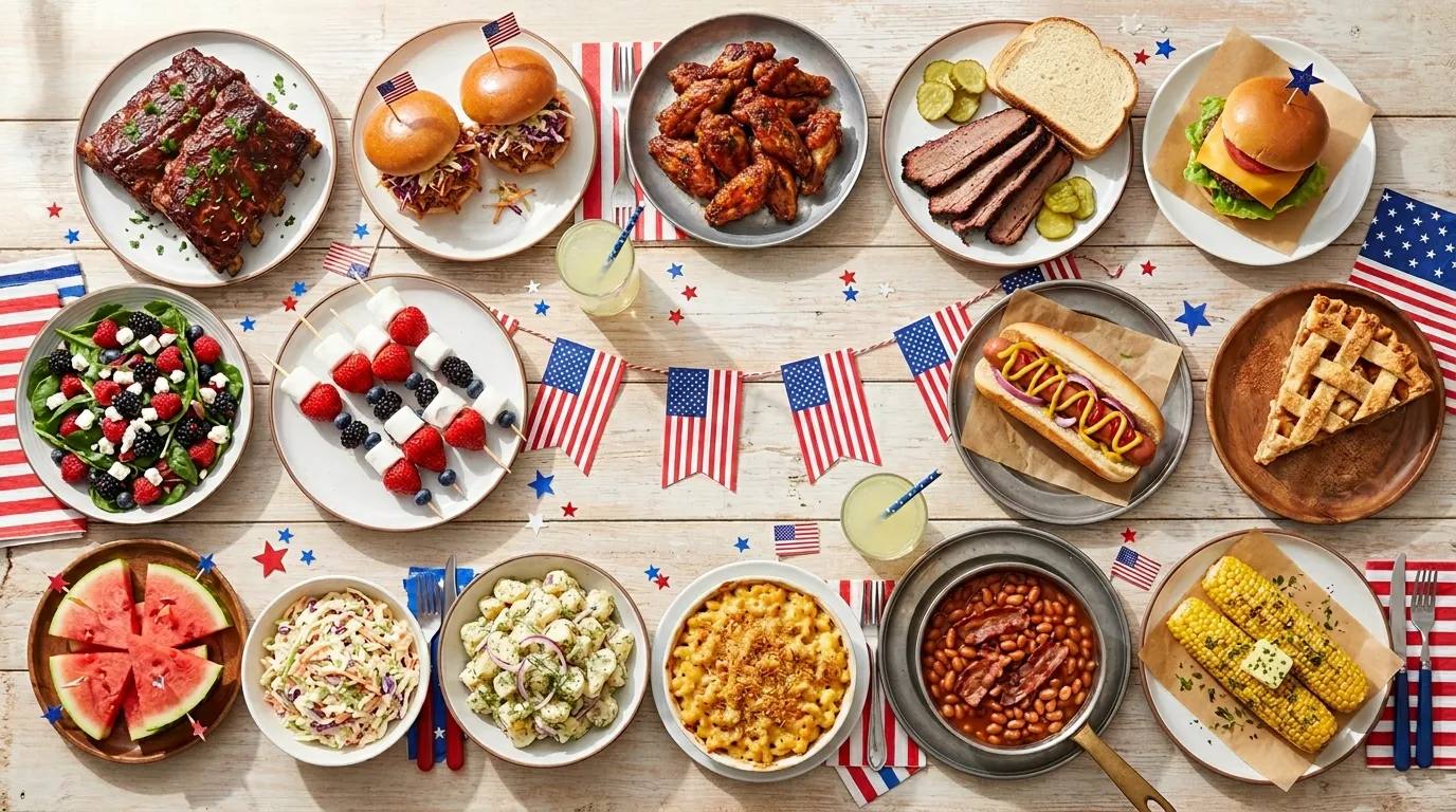 Top15 Insane 4th of July Recipes