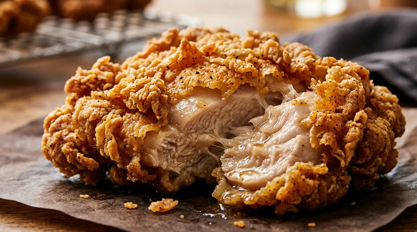 crispy juicy chicken recipes