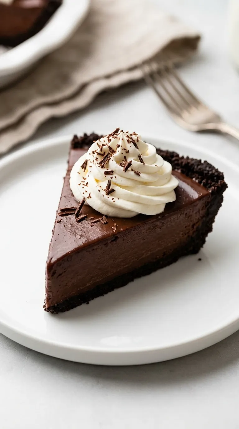 easy french silk pie recipe