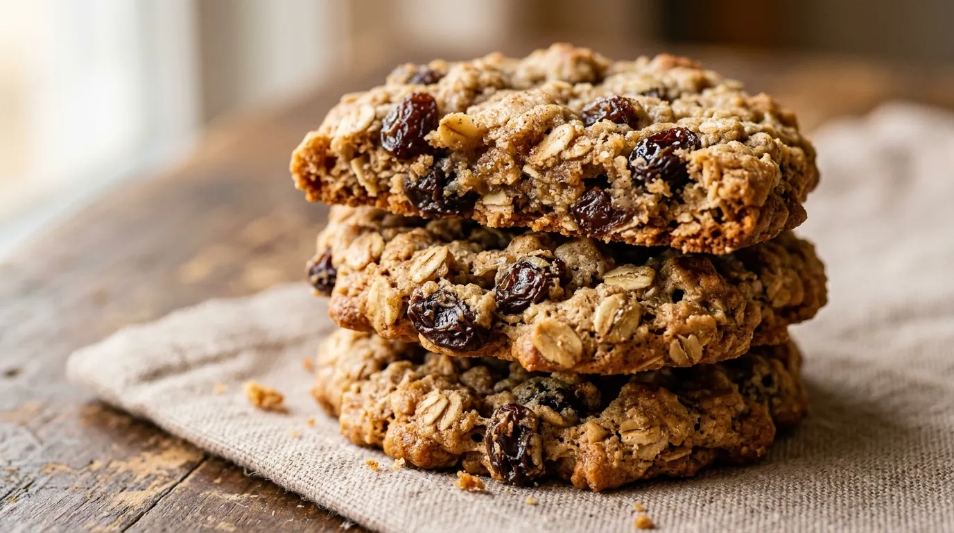 Easy Oatmeal Cookie Recipe