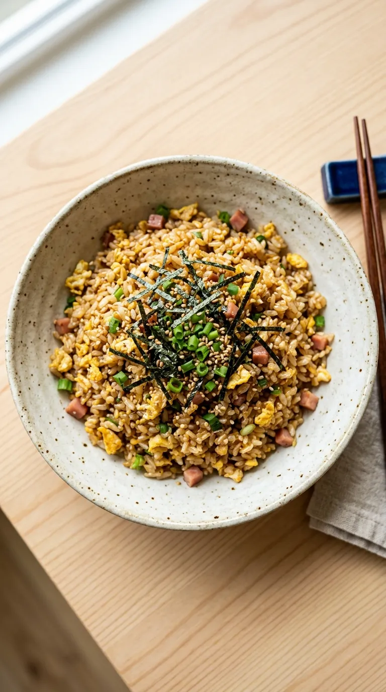 Japanese Fried Rice Recipe