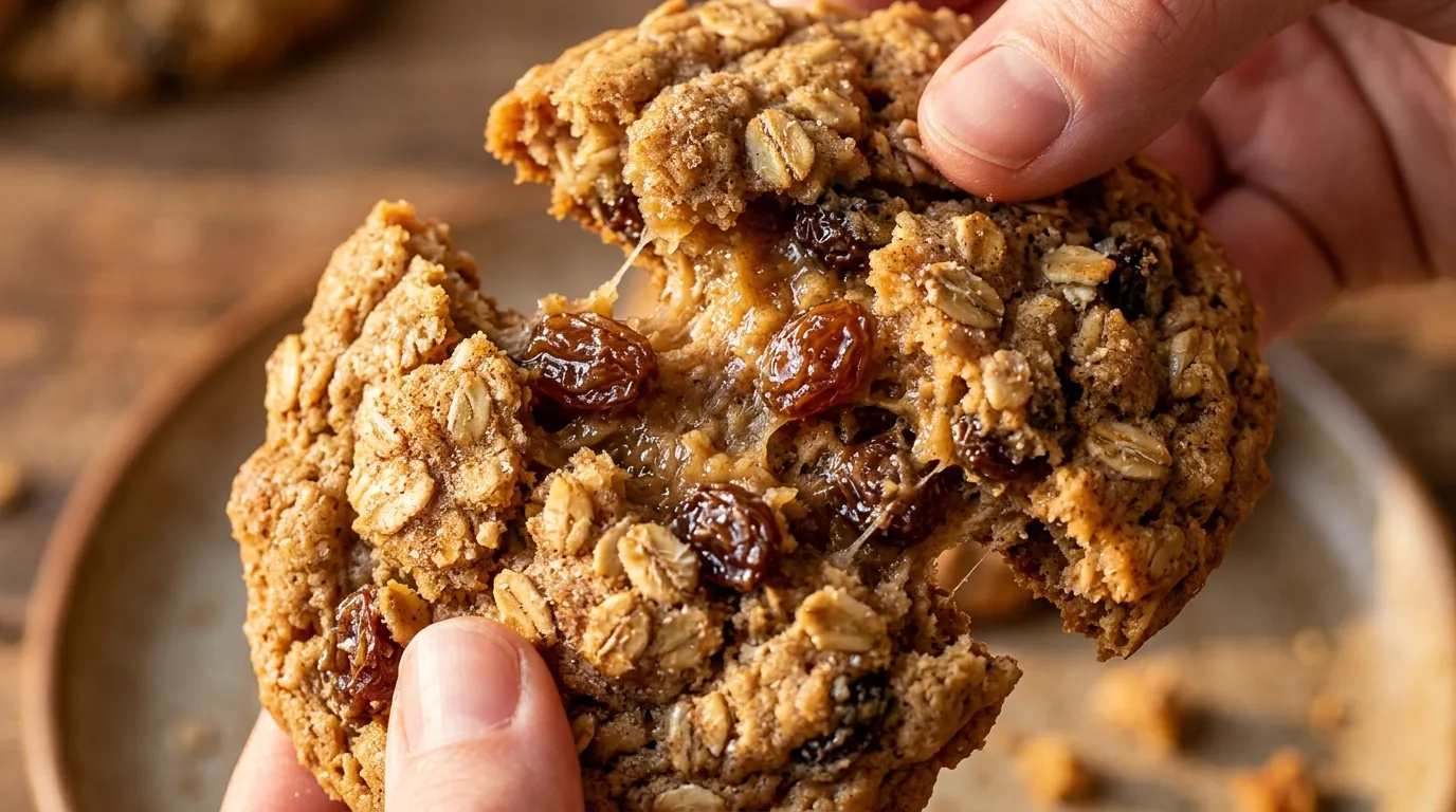Oatmeal Raisin Cookie Recipe