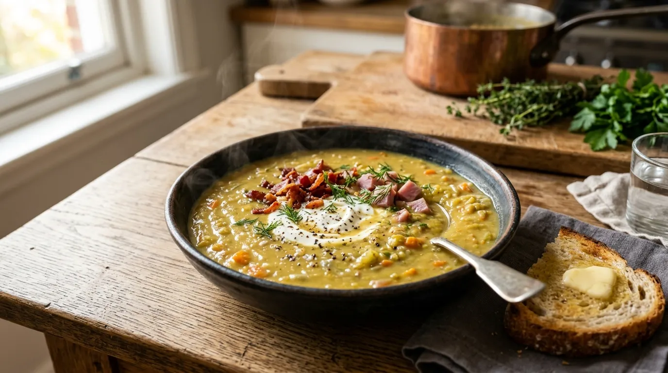 Best Pea Soup Recipe in the World – Rich & Hearty
