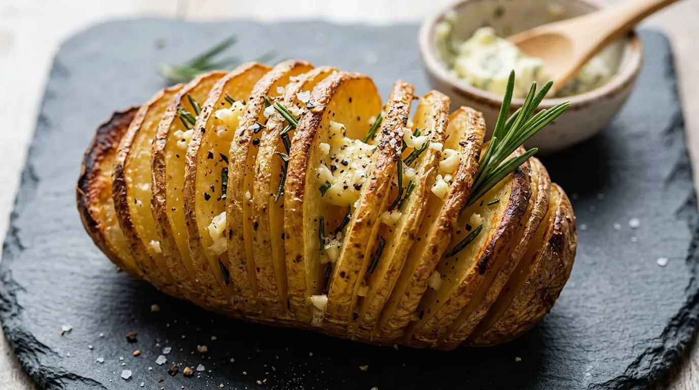 Hasselback Potatoes Recipe