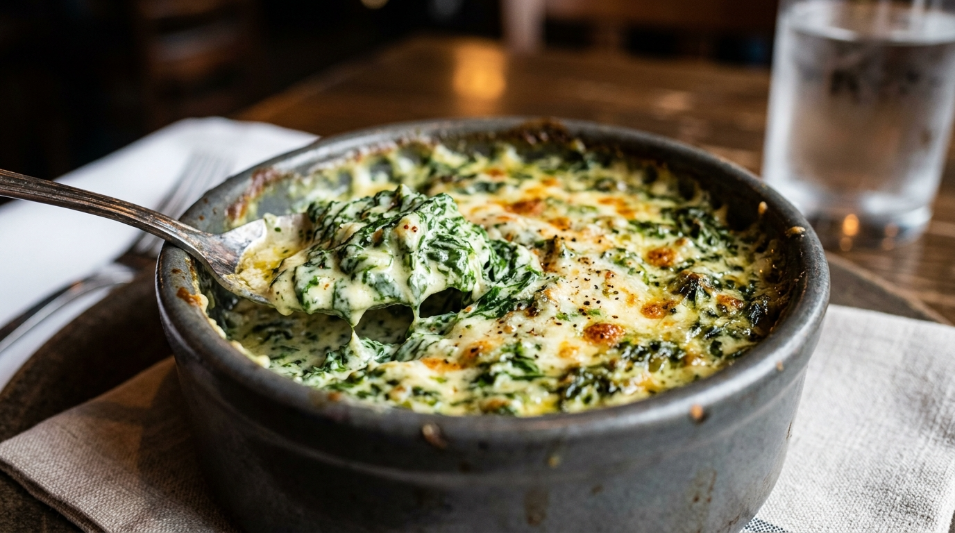 Ruth’s Chris Creamed Spinach Recipe