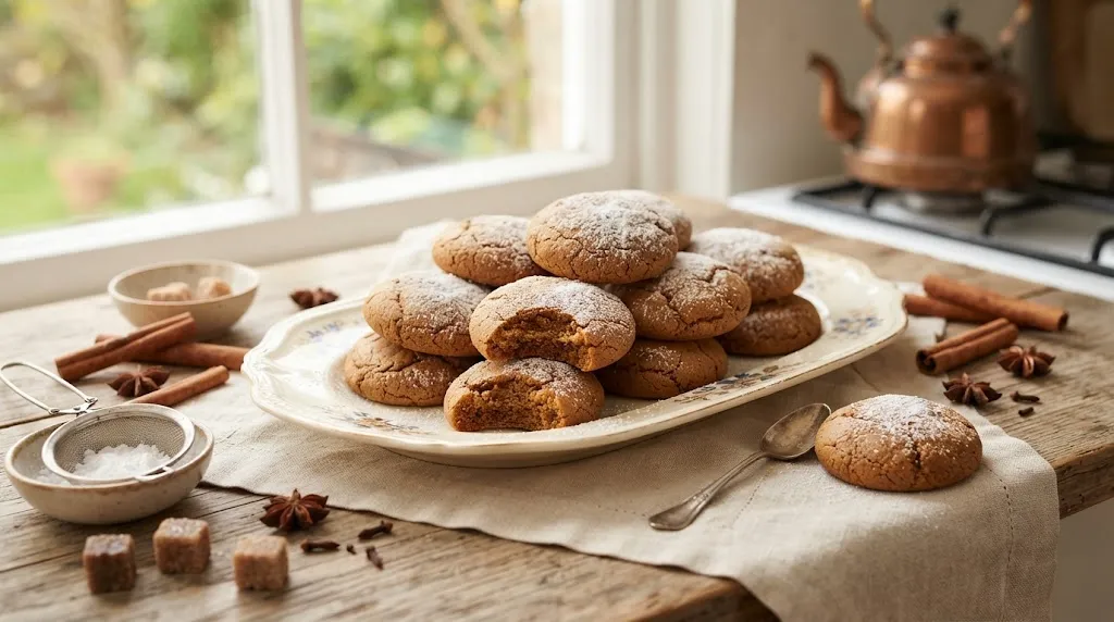 Soft Gingerbread Cookies